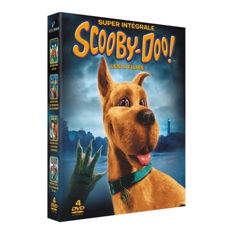 Coffret dvd Scooby-Doo l'intégrale