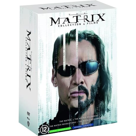 Coffret dvd matrix 1-4