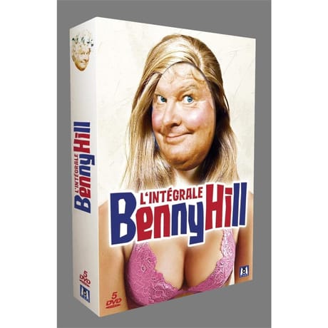 Coffret dvd Benny Hill l'intégrale