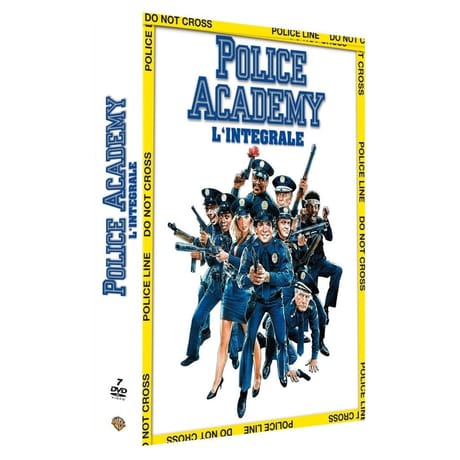 Coffret dvd police academy repack 2019