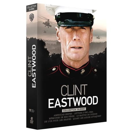 Coffret dvd eastwood viva guerre