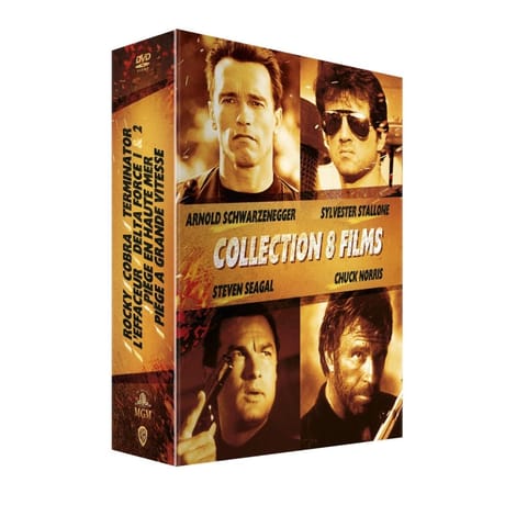 Coffret dvd muscle