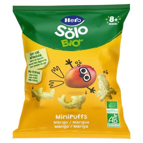 Hero solo snack minipuff mangue  18g