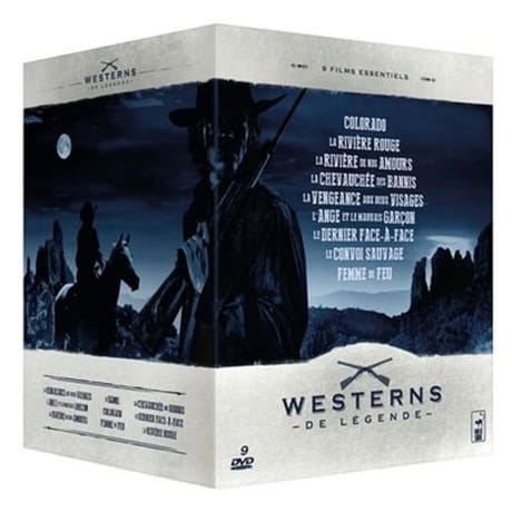 Coffret dvd westerns de legende