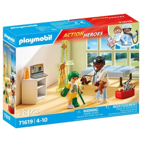 71619 Pédiatre avec enfant