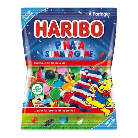 Haribo assortiment summer foot 250g