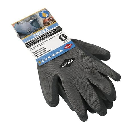 Cogex gant enduit latex gros travaux