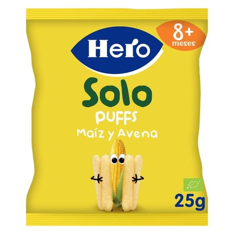 Hero solo Snack mais et avoine 25g
