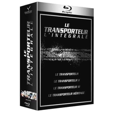 Coffret bluray le transporteur l'intégrale