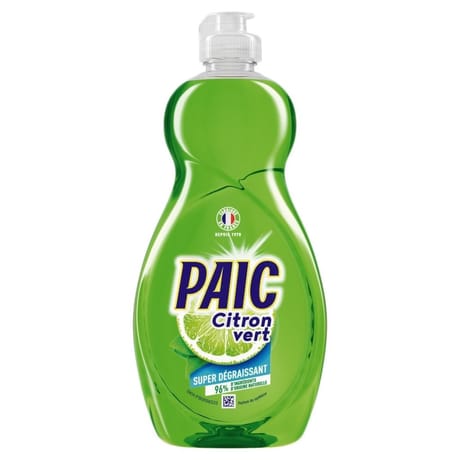 Paic mini produit vaisselle citron vert 500ml