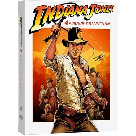 Coffret  dvd indiana jones: indiana jones et les aventuriers de l'arche