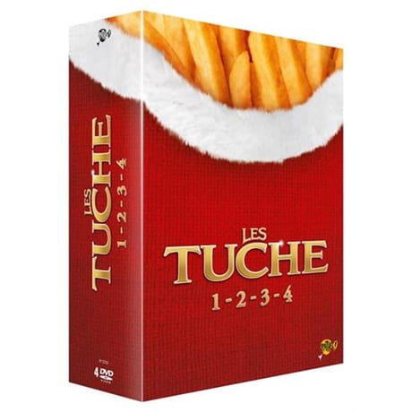 Coffret dvd les tuche intégrale