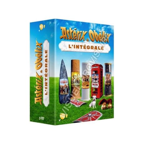 Coffret dvd asterix et obelix l'integrale