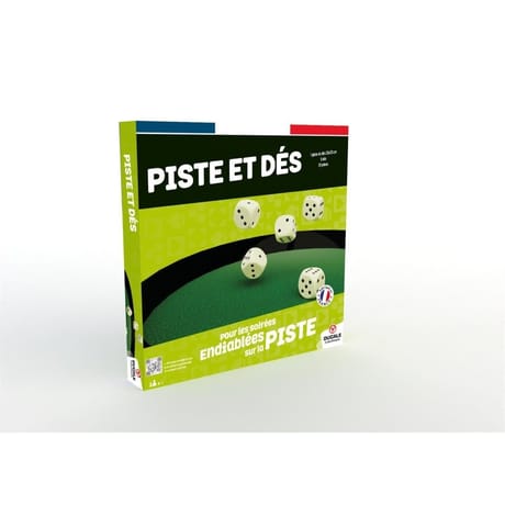 Piste et dés yam's 33 cm