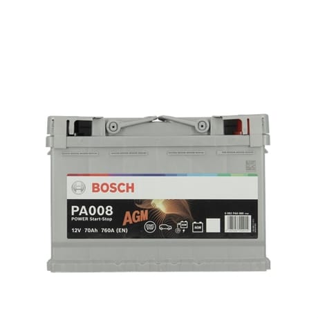 Bosch bat pa008 760A 70Ah 2kg