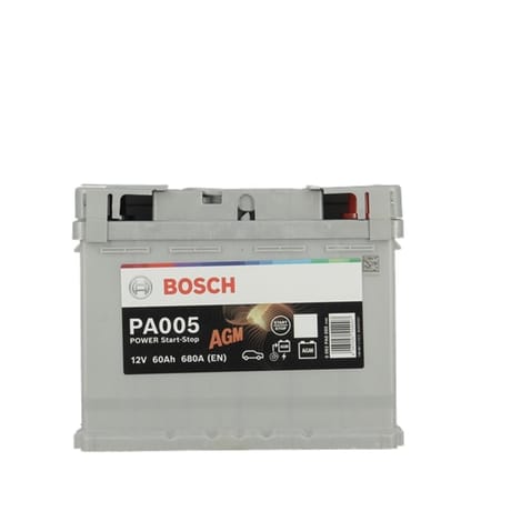 Bosch batterie auto 680A 60Ah 1kg