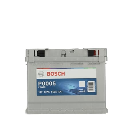 Bosch batterie auto 550A 62Ah 1kg