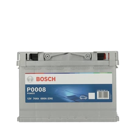 Bosch batterie auto 680A 74Ah