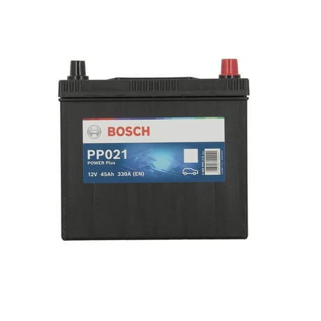 Bosch batterie auto 330A 45Ah 11400g