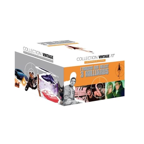 Coffret dvd l'homme qui valait 3 milliards intégrale