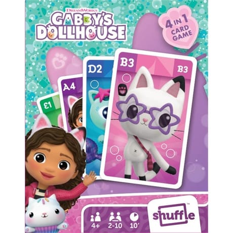 Jeu de 7 familles gaby et la maison magique