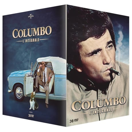 Coffret dvd columbo- l'integrale
