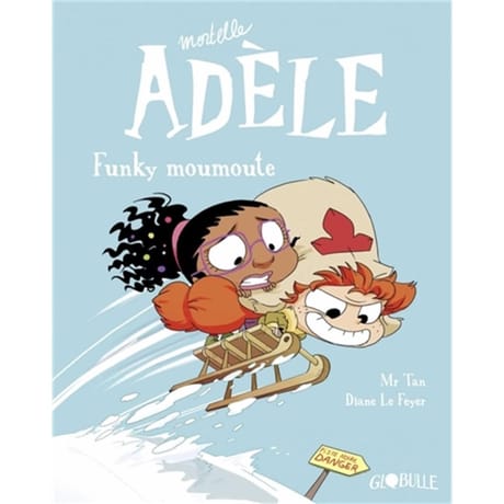 Bande dessinée - Mortelle Adèle Volume 15, Funky moumoute