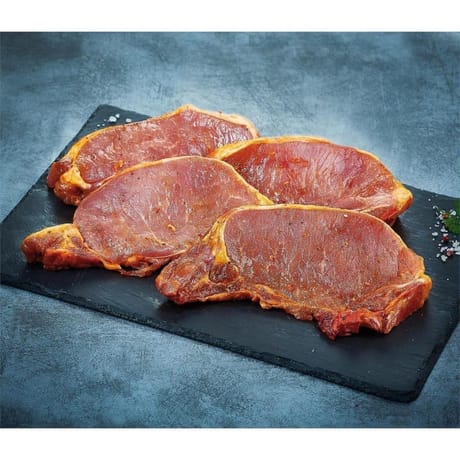 Cote de porc sans os marinée far west