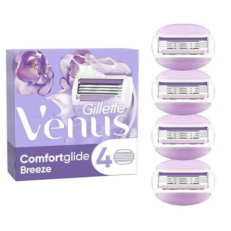 Gilette venus Breeze recharges de lamex4