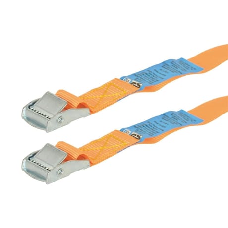 Carpoinbt lot de 2 sangles 2x4.5 m tuv gs