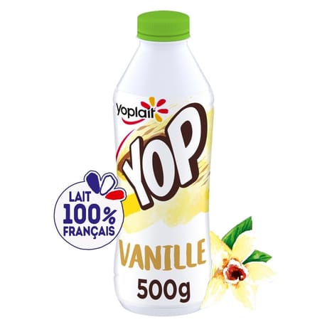 Yoplait yaourt parfum vanille yoplait 500g