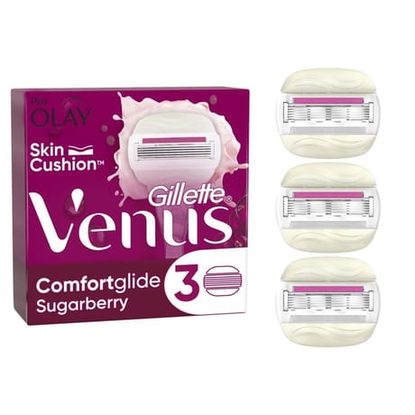 Venus comfortglide recharges de lames x3