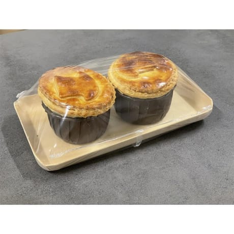 Bqt 2 mini tourte champpignon 240g