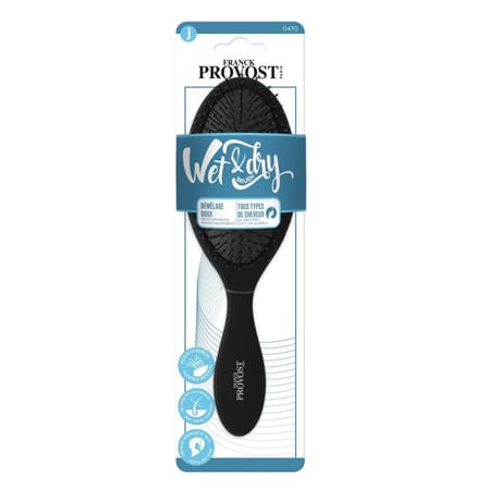 Franck provost brosse démélante wet & dry