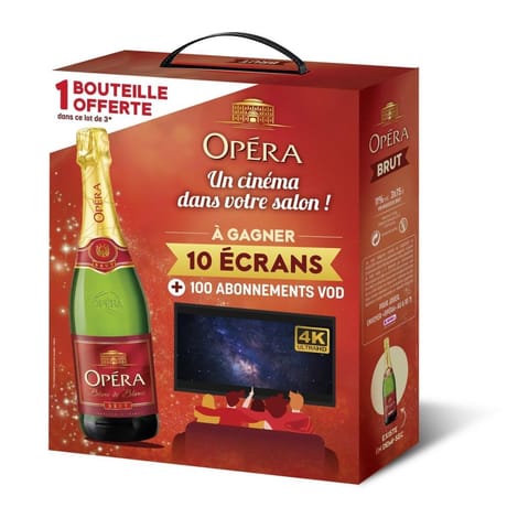 Opera brut 75cl 2+1 offerte 11%vol