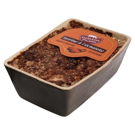 Pâté à l'échalote