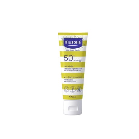 Mustela solaire très haute protection SPF50+ 40ml