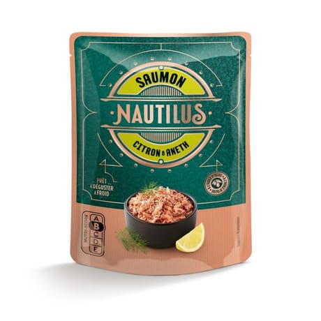 Nautilus doypack saumon aneth citron 110gx10