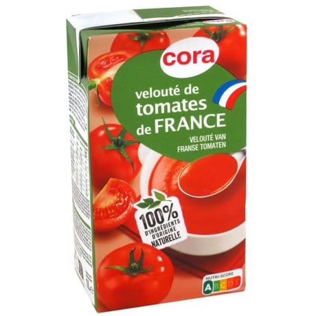 Cora veloute de tomates 1L