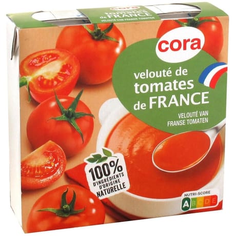 Cora velouté de tomates 30cl x 2