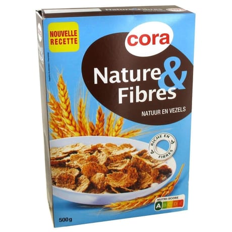 Cora nature et fibres 500g