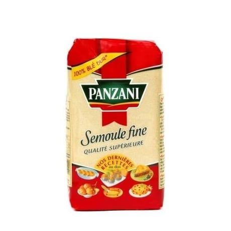 Panzani semoule de blé dur fine 500g