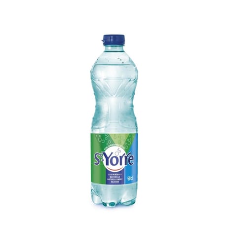 St yorre eau minerale naturelle gazeuse 50cl