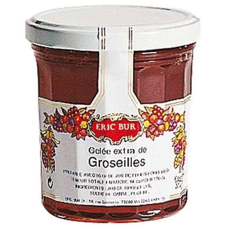 Eric Bur gelée extra de groseilles 370g