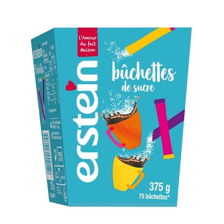 Erstein boite 75 buchettes 375g