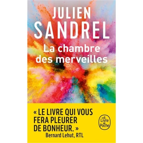 Julien Sandrel - La chambre des merveilles