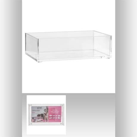 Organisateur rectangle taille s