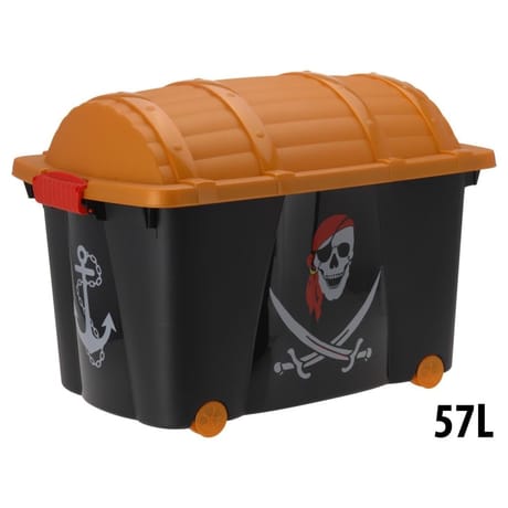 Boite de rangement "pirate" 60x40x42