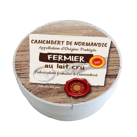 Camembert fermier aop seléction