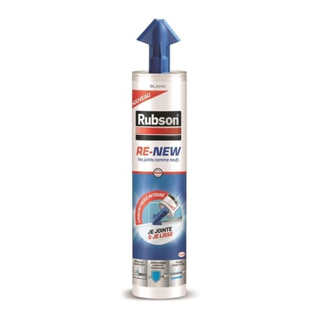 Rubson mastic re-new blanc cart 280ml